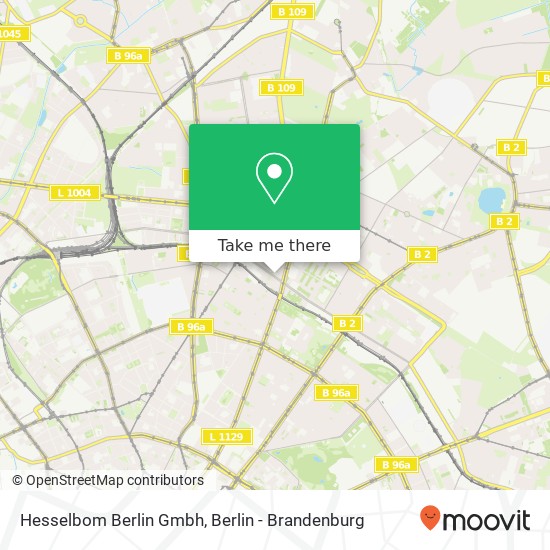 Карта Hesselbom Berlin Gmbh