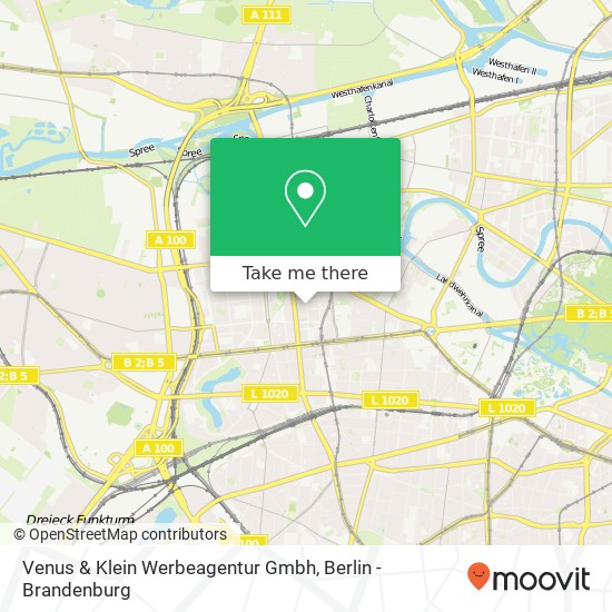 Venus & Klein Werbeagentur Gmbh map