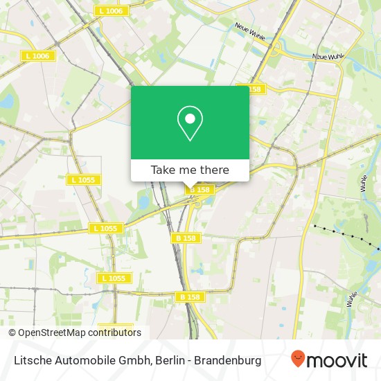 Карта Litsche Automobile Gmbh