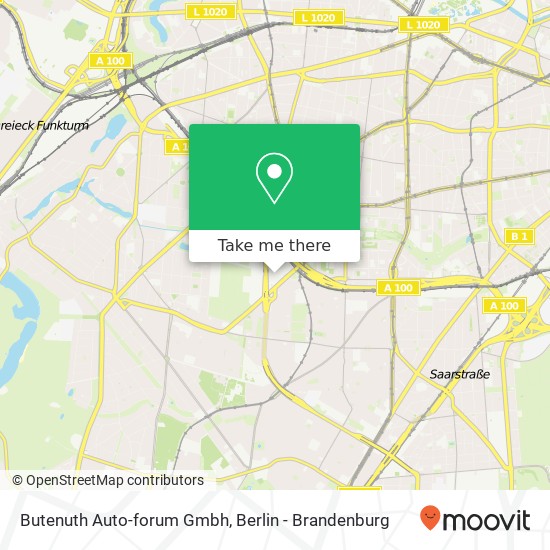 Butenuth Auto-forum Gmbh map