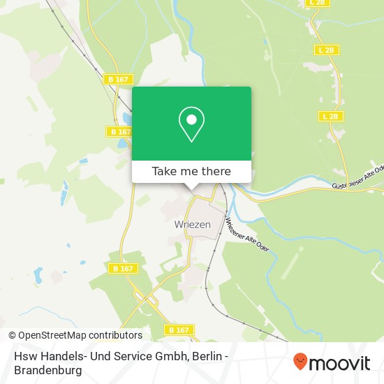 Hsw Handels- Und Service Gmbh map