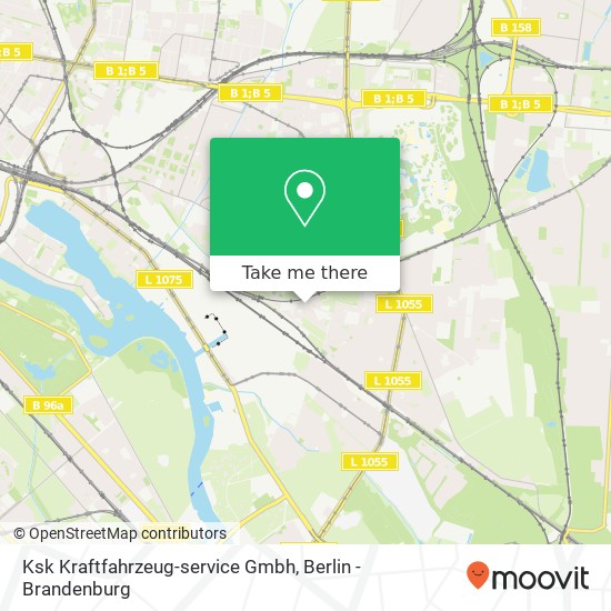 Ksk Kraftfahrzeug-service Gmbh map