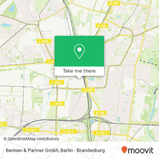 Bentien & Partner Gmbh map