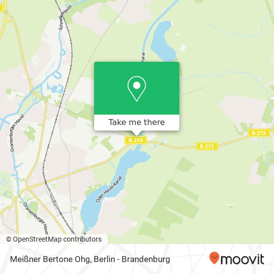Карта Meißner Bertone Ohg