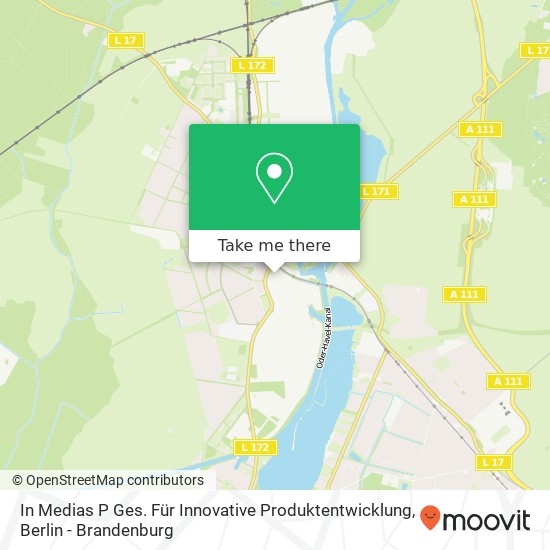 In Medias P Ges. Für Innovative Produktentwicklung map