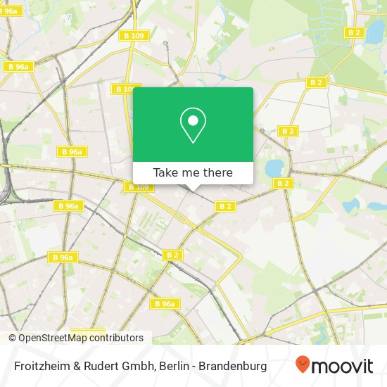 Froitzheim & Rudert Gmbh map