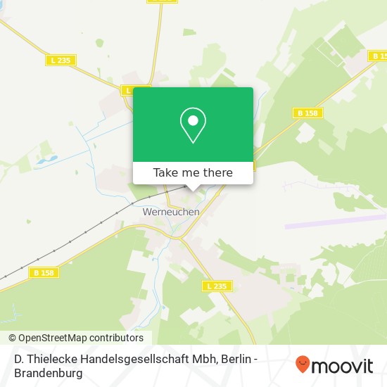 D. Thielecke Handelsgesellschaft Mbh map