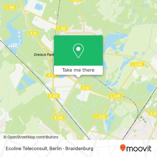 Ecoline Teleconsult map