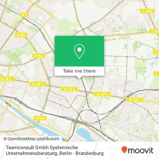 Teamconsult Gmbh Systemische Unternehmensberatung map