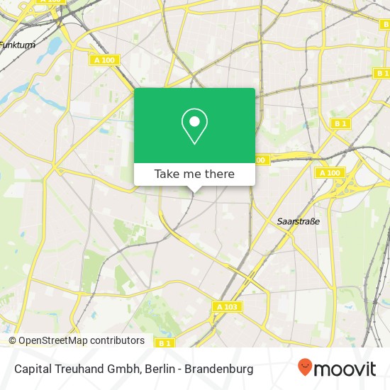 Capital Treuhand Gmbh map