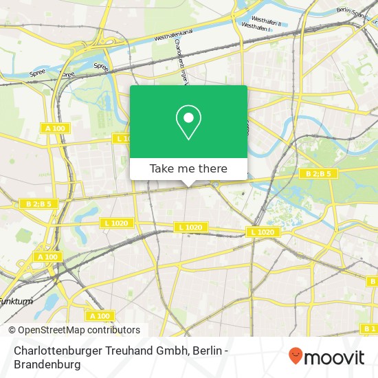 Charlottenburger Treuhand Gmbh map