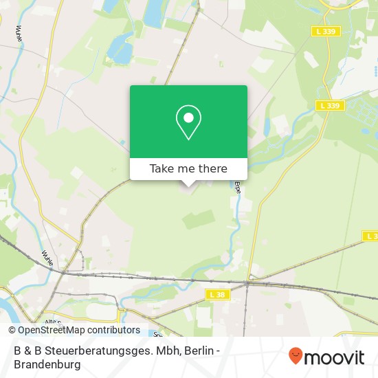 B & B Steuerberatungsges. Mbh map