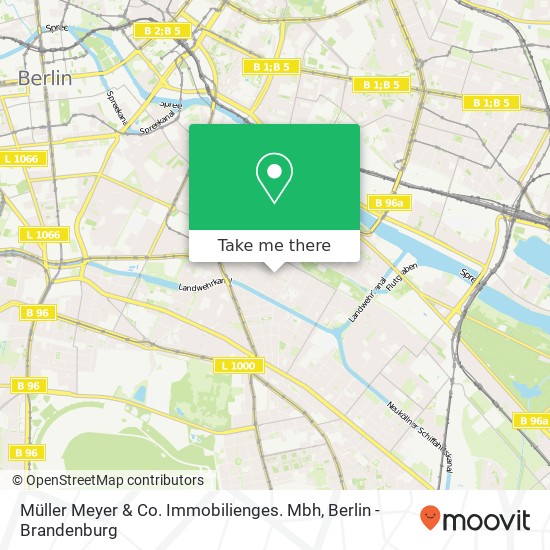 Карта Müller Meyer & Co. Immobilienges. Mbh