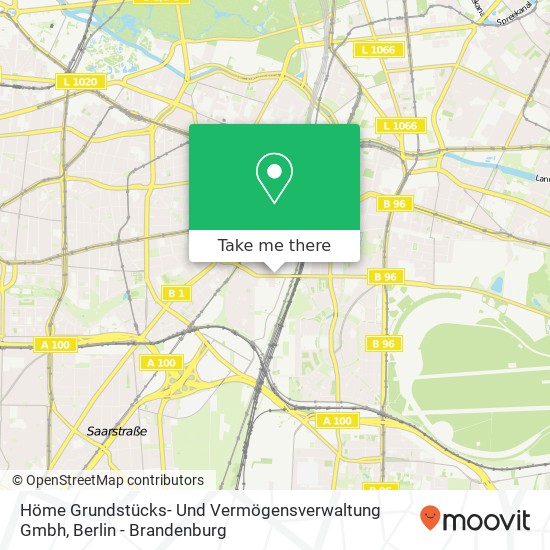 Höme Grundstücks- Und Vermögensverwaltung Gmbh map