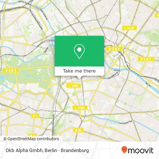 Dkb Alpha Gmbh map