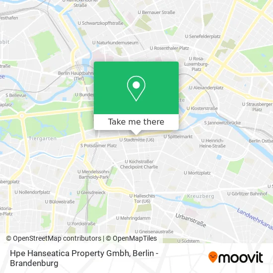 Hpe Hanseatica Property Gmbh map