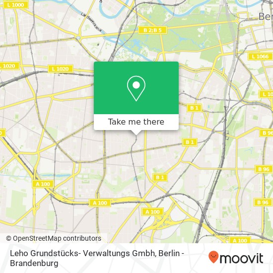 Карта Leho Grundstücks- Verwaltungs Gmbh