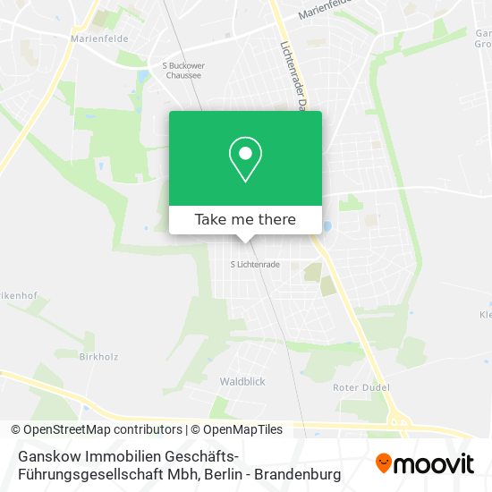 Ganskow Immobilien Geschäfts- Führungsgesellschaft Mbh map