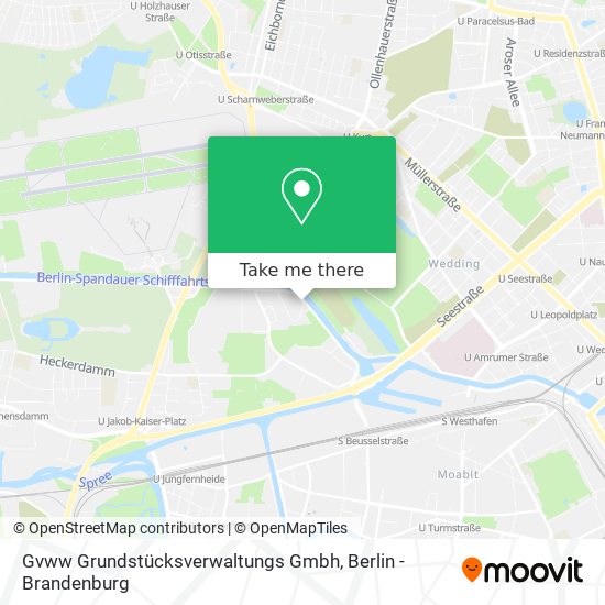 Карта Gvww Grundstücksverwaltungs Gmbh