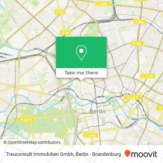 Treuconsult Immobilien Gmbh map