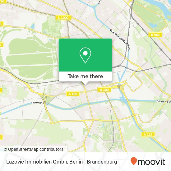 Lazovic Immobilien Gmbh map