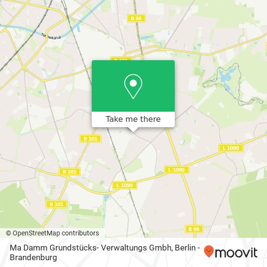 Ma Damm Grundstücks- Verwaltungs Gmbh map