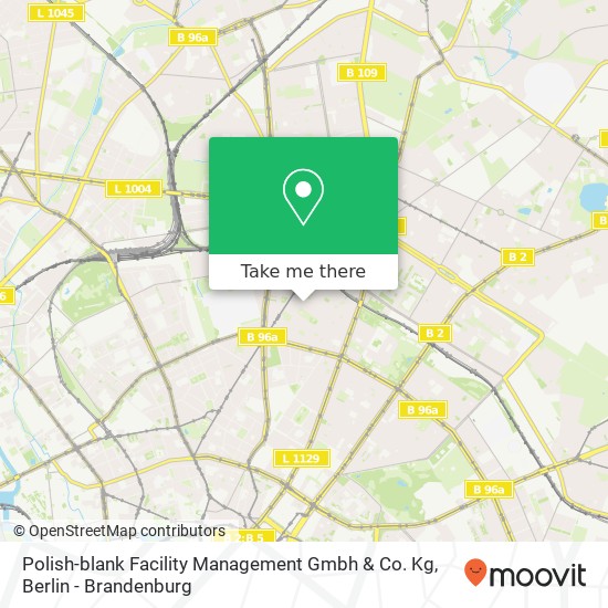 Карта Polish-blank Facility Management Gmbh & Co. Kg