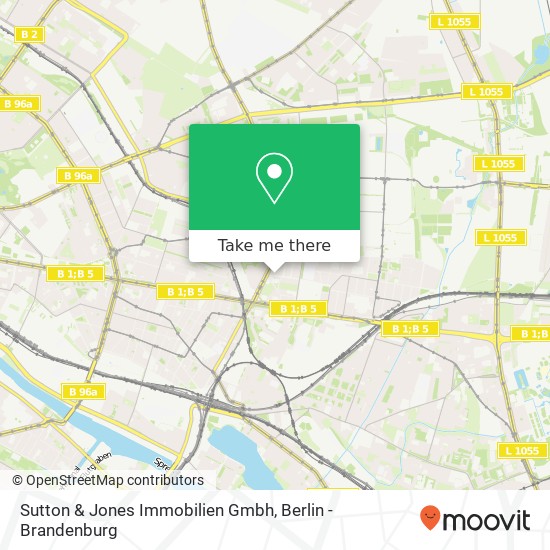 Sutton & Jones Immobilien Gmbh map