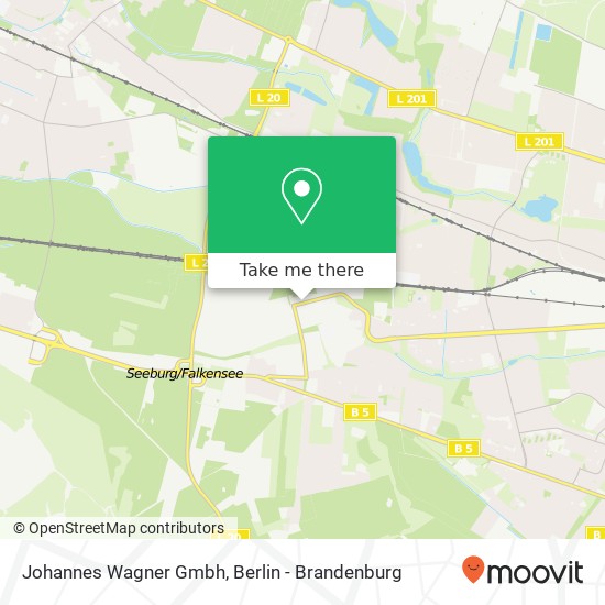 Карта Johannes Wagner Gmbh