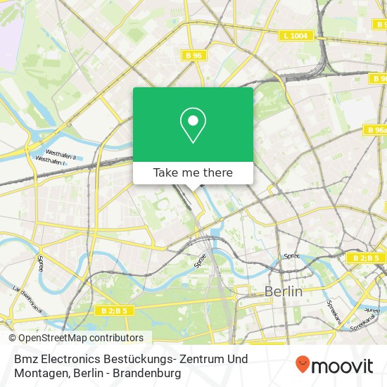 Bmz Electronics Bestückungs- Zentrum Und Montagen map