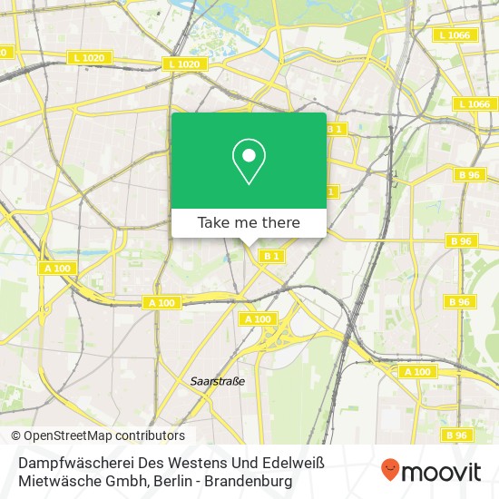 Dampfwäscherei Des Westens Und Edelweiß Mietwäsche Gmbh map