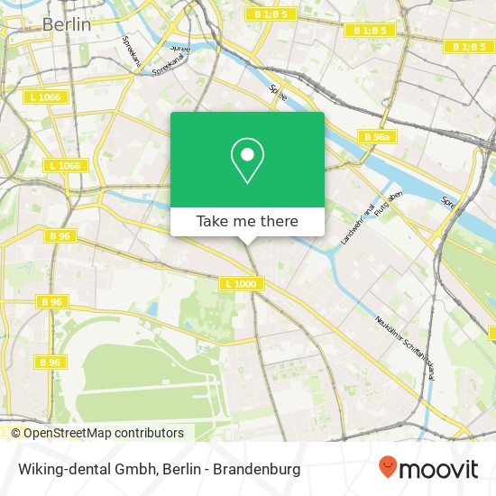 Wiking-dental Gmbh map