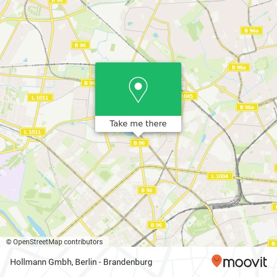 Hollmann Gmbh map