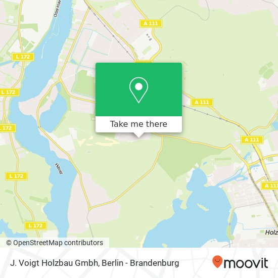 J. Voigt Holzbau Gmbh map