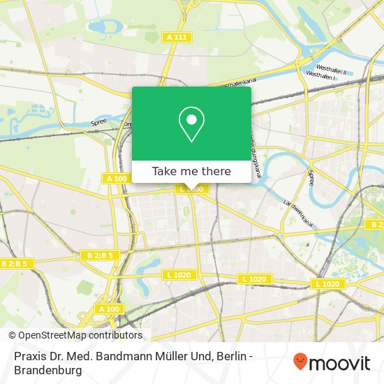 Praxis Dr. Med. Bandmann Müller Und map