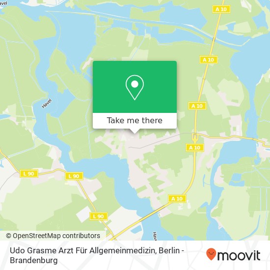 Udo Grasme Arzt Für Allgemeinmedizin map