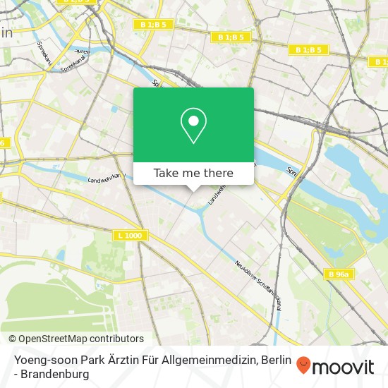 Yoeng-soon Park Ärztin Für Allgemeinmedizin map