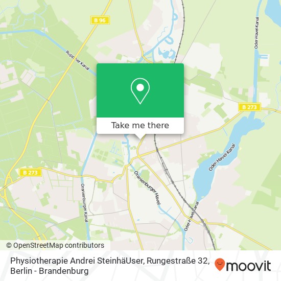 Physiotherapie Andrei SteinhäUser, Rungestraße 32 map