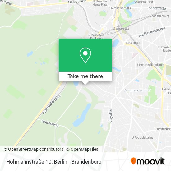 Карта Höhmannstraße 10