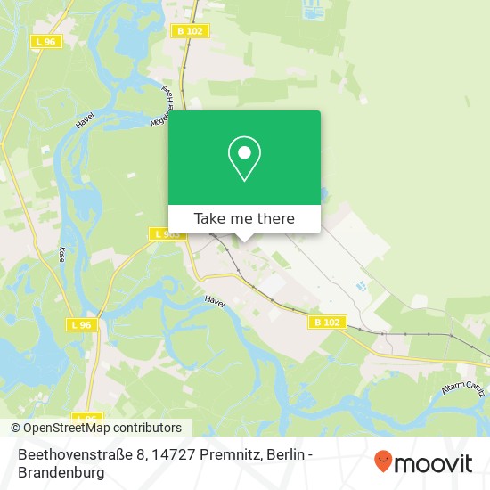 Beethovenstraße 8, 14727 Premnitz map