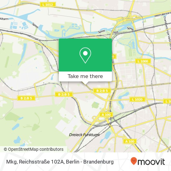 Mkg, Reichsstraße 102A map