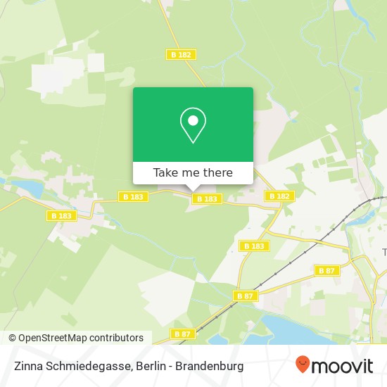 Zinna Schmiedegasse map