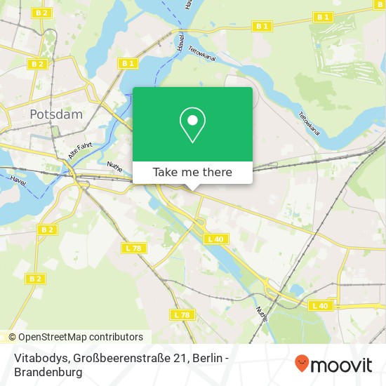 Vitabodys, Großbeerenstraße 21 map