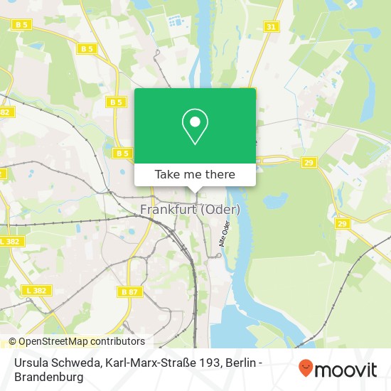 Ursula Schweda, Karl-Marx-Straße 193 map