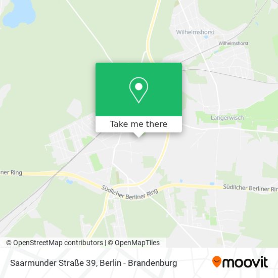 Saarmunder Straße 39 map