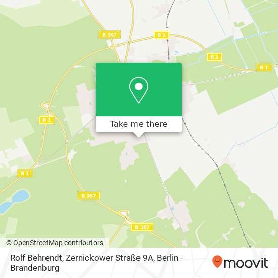 Rolf Behrendt, Zernickower Straße 9A map