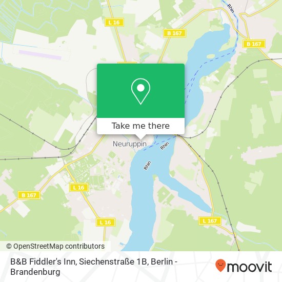 B&B Fiddler's Inn, Siechenstraße 1B map