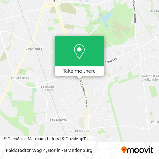Карта Feldstedter Weg 4