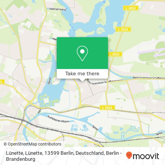 Lünette, Lünette, 13599 Berlin, Deutschland map