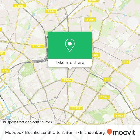 Mopsbox, Buchholzer Straße 8 map